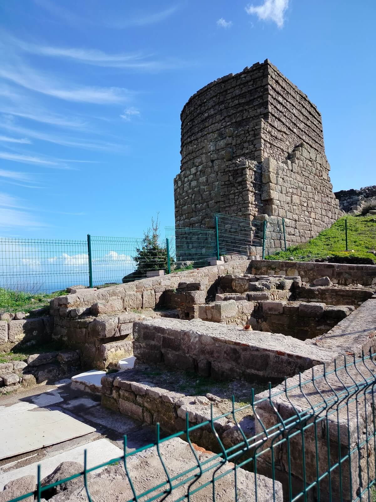 Assos Ören Yeri Akropolis