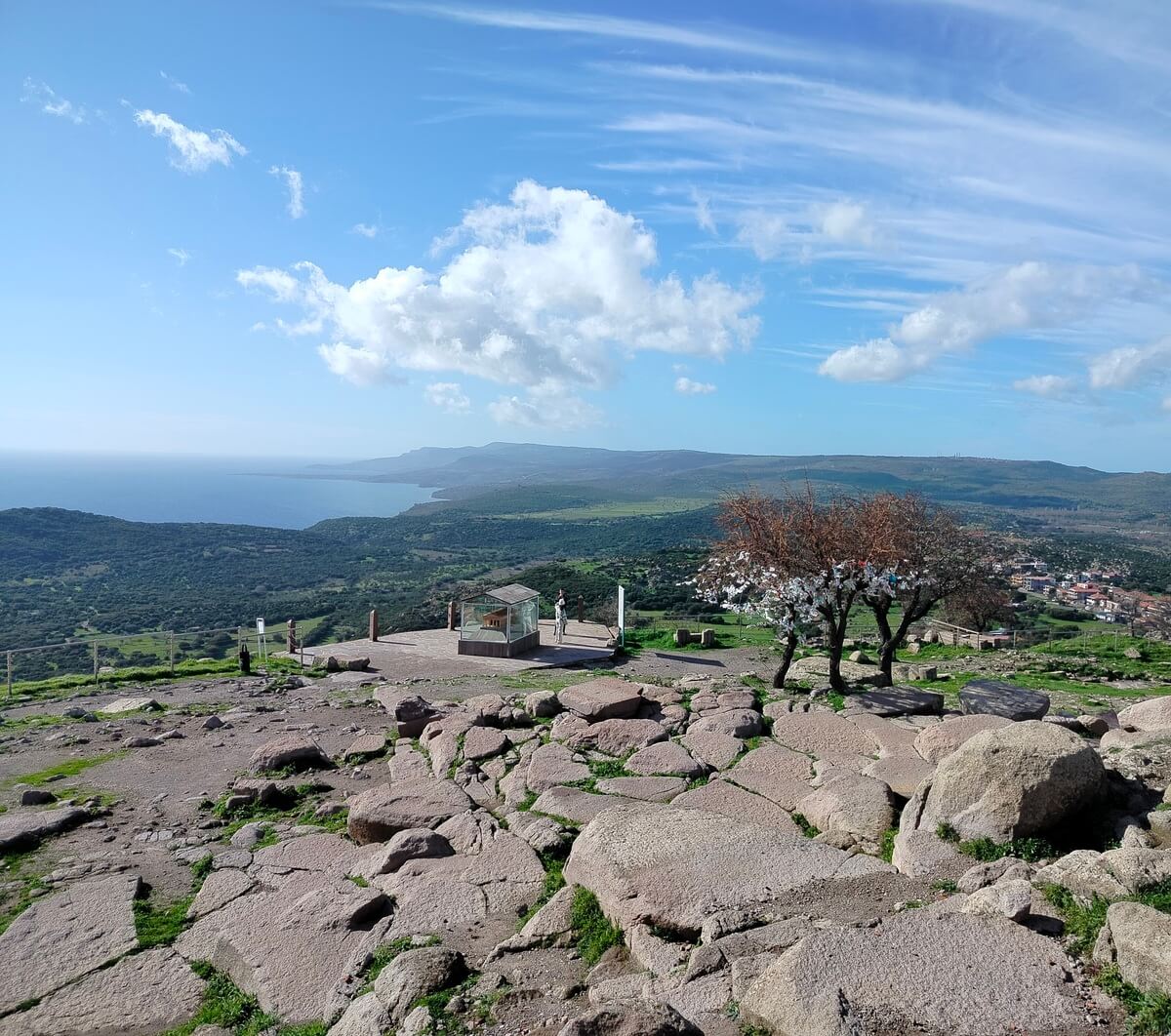 Assos Ören Yeri Athena Tapınağı