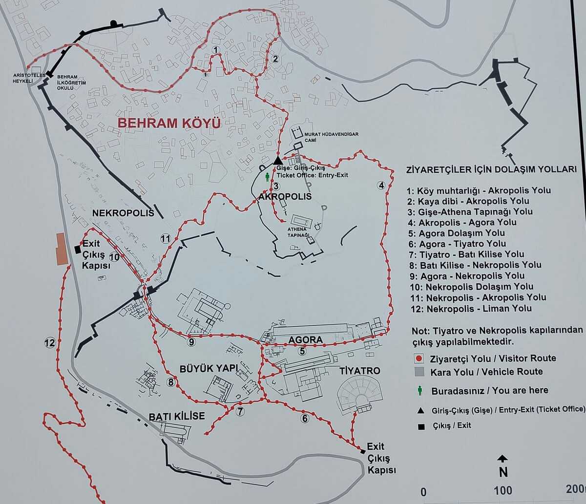 Assos Ören Yeri Gezisi