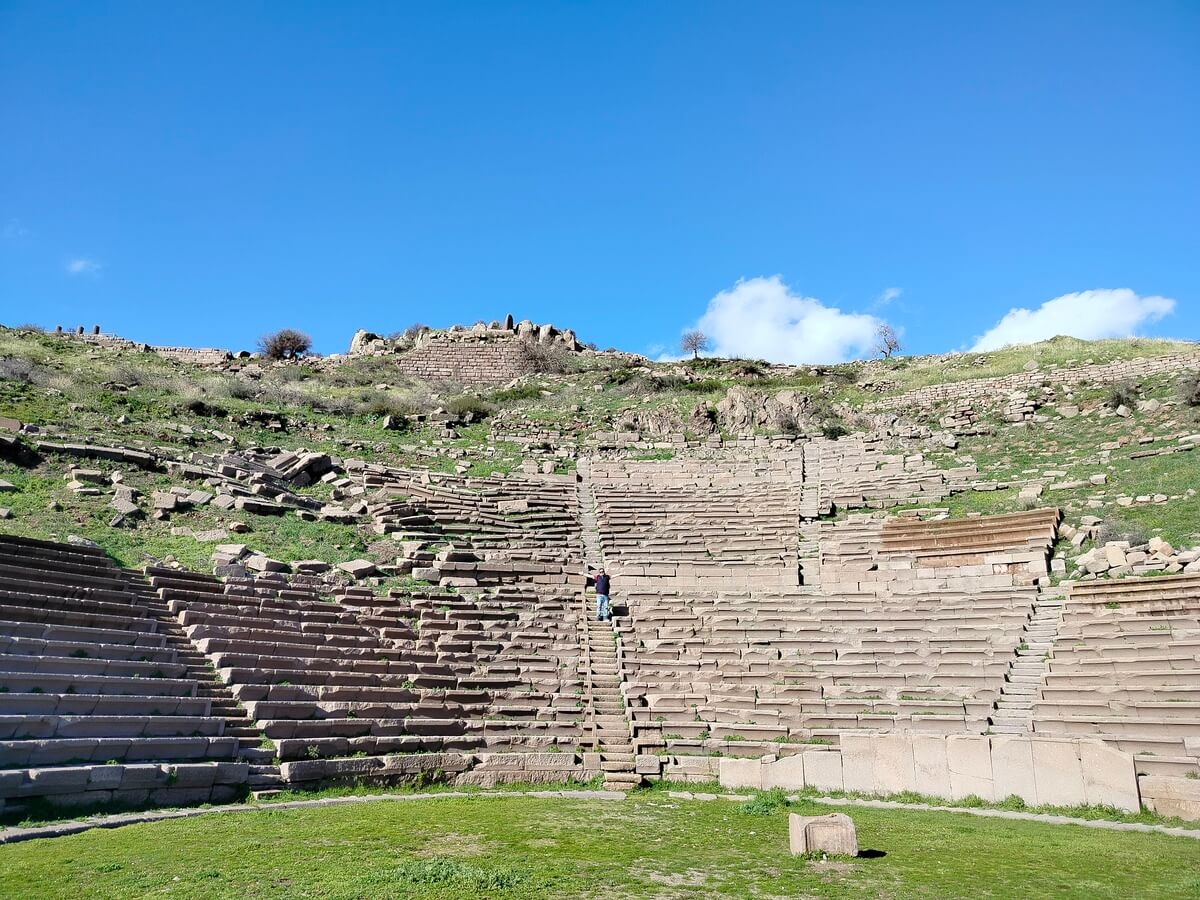 Assos Ören Yeri Tiyatro