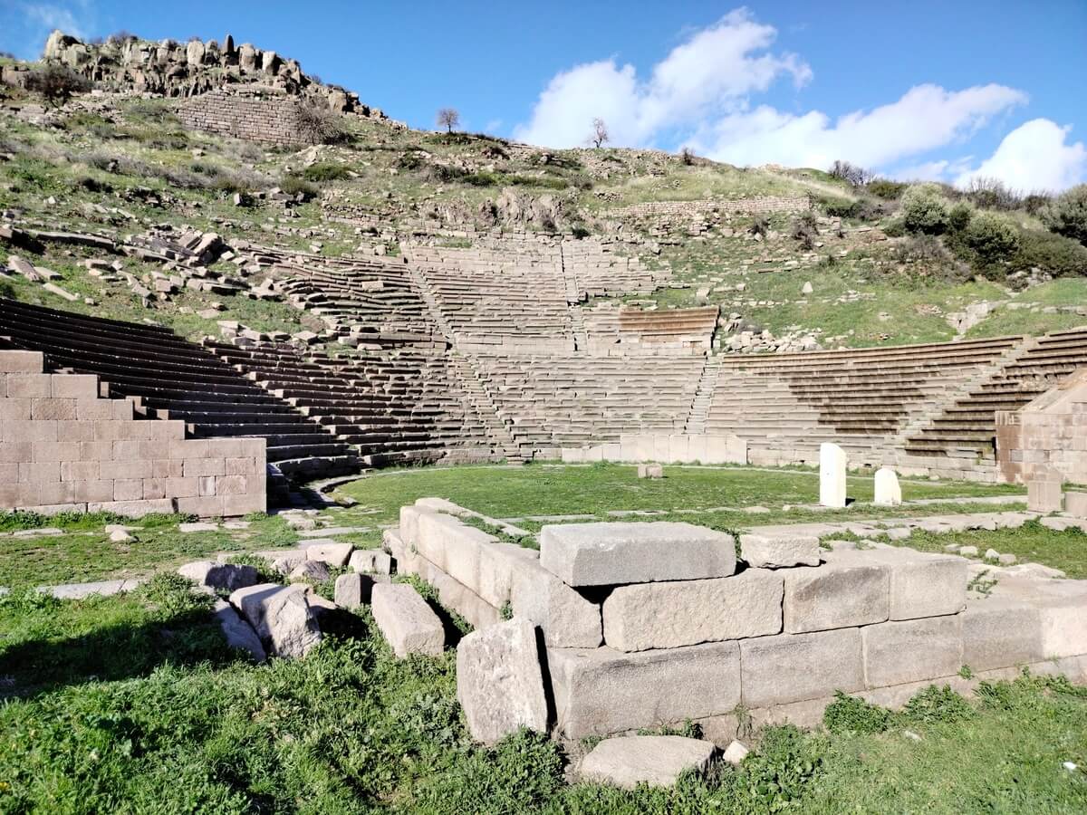 Assos Ören Yeri Tiyatro