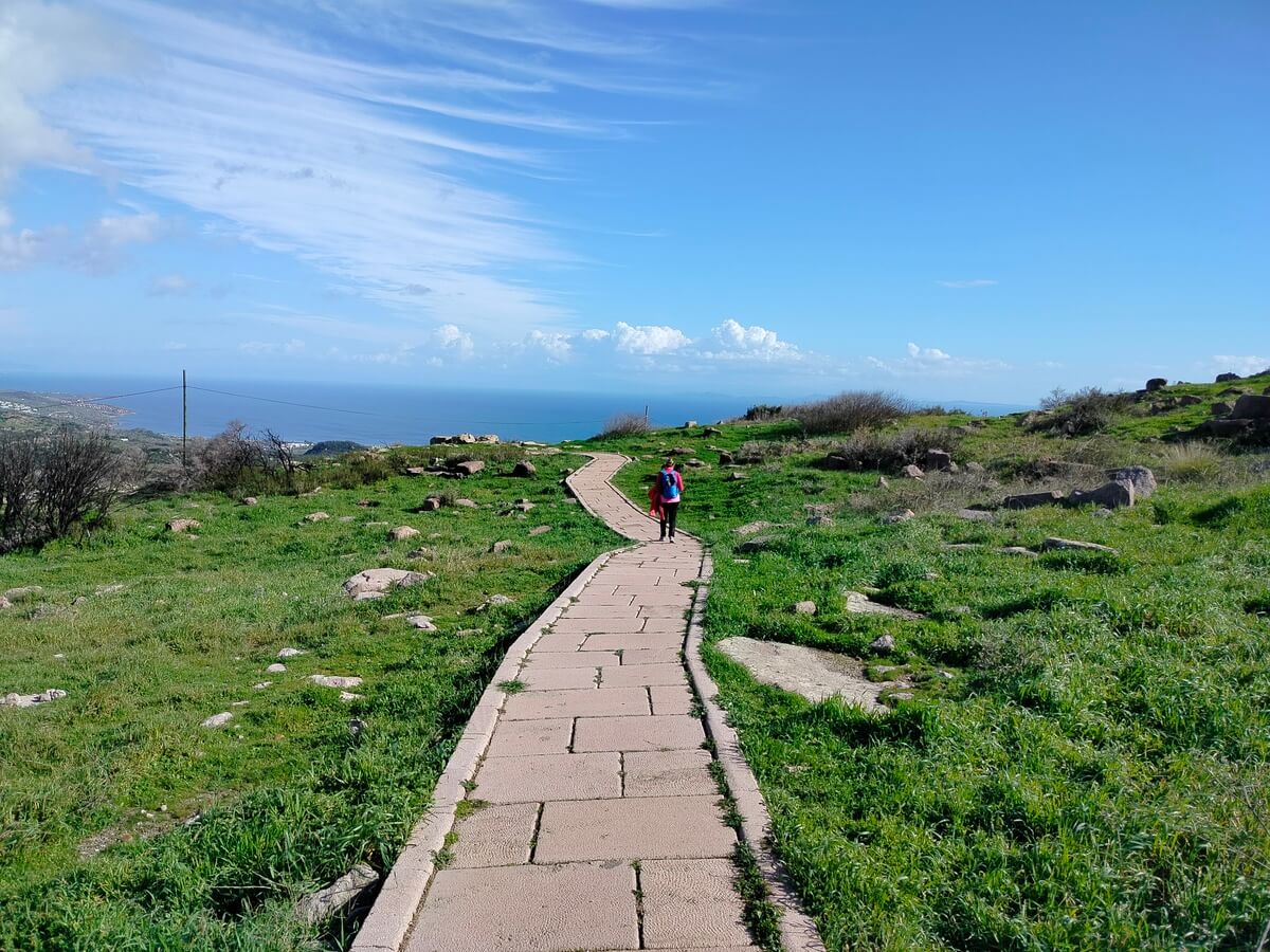 Assos Ören Yeri Yolları