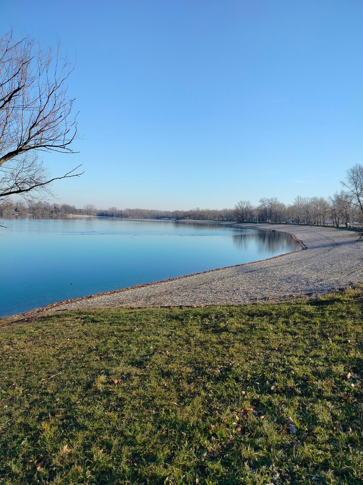 Jarun Gezisi Veliko jezero