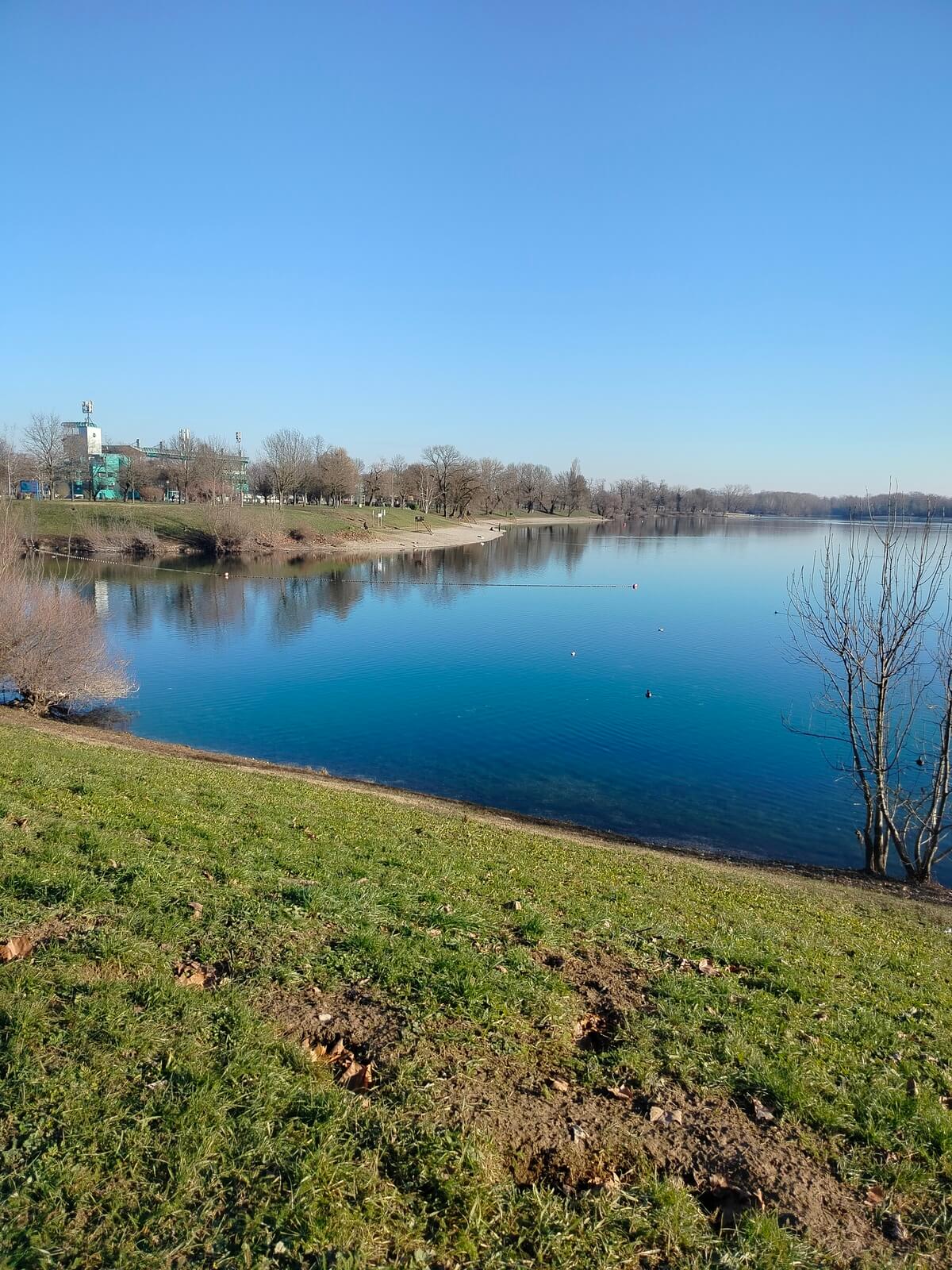 Jarun Gezisi Veliko jezero