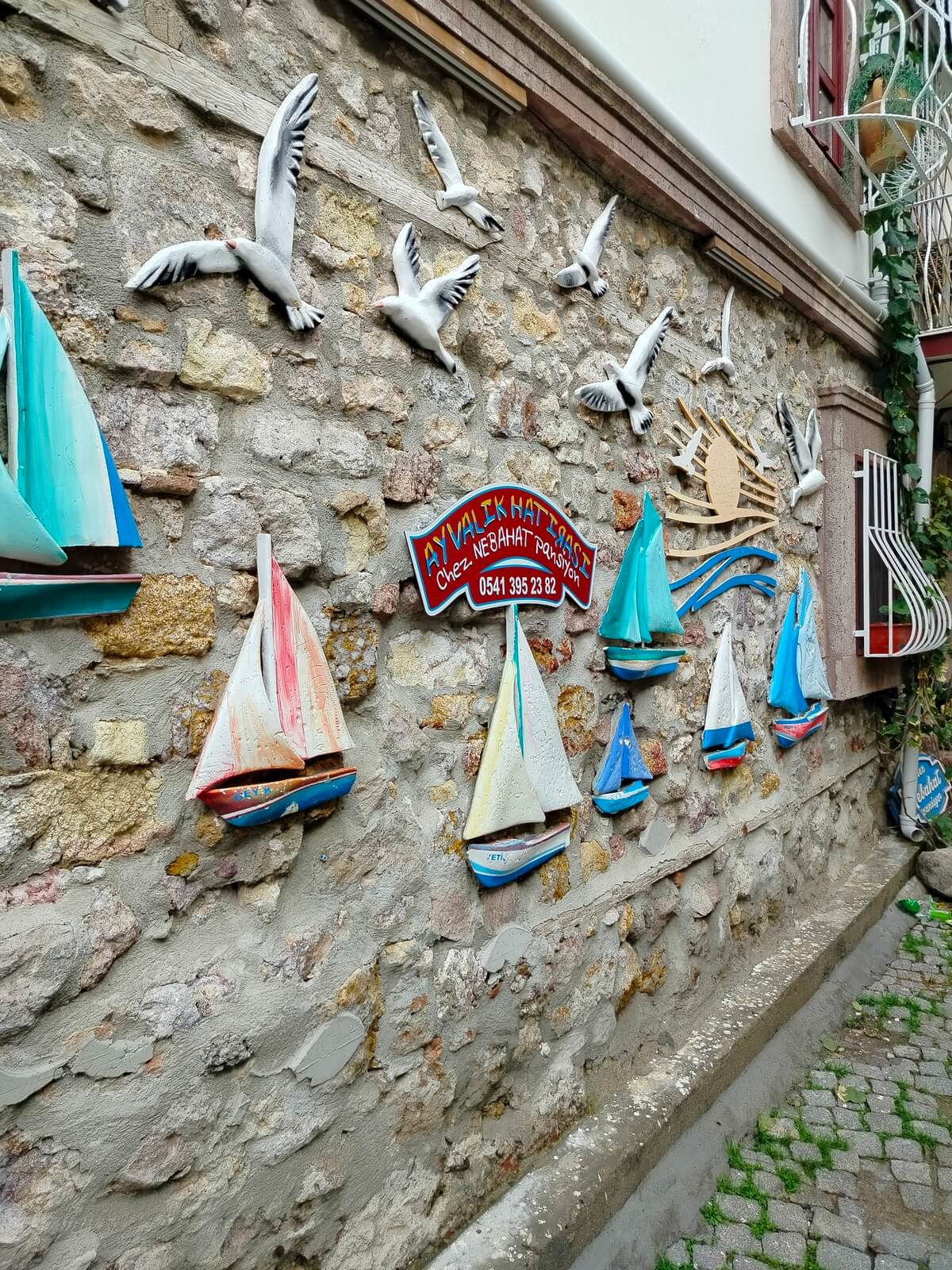 Kışın Ayvalık Gezisi