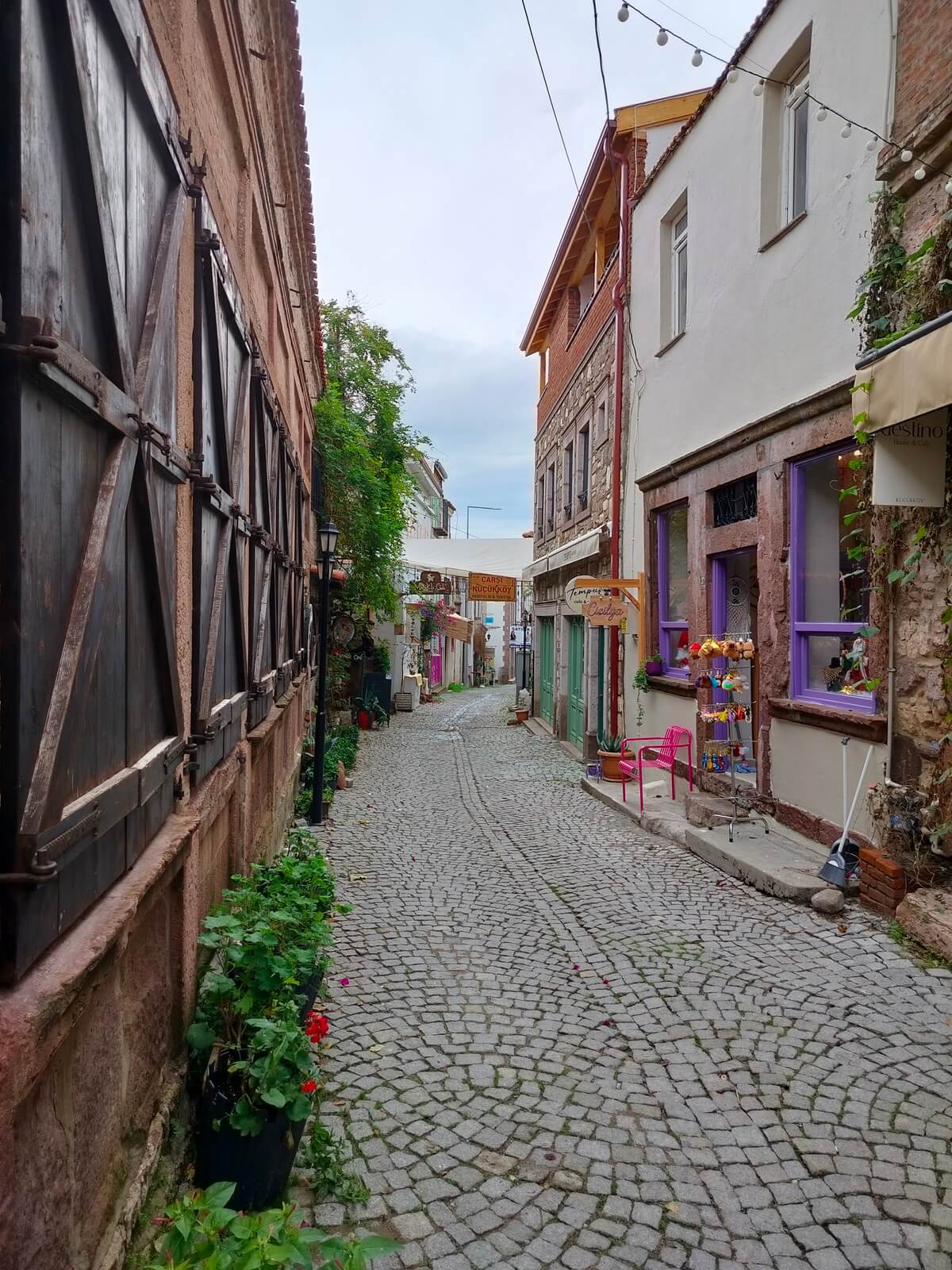 Kışın Ayvalık Gezisi