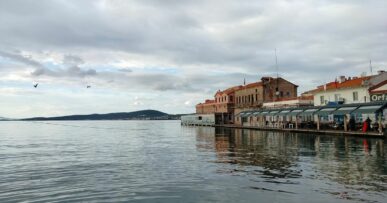 Kışın Ayvalık Gezisi