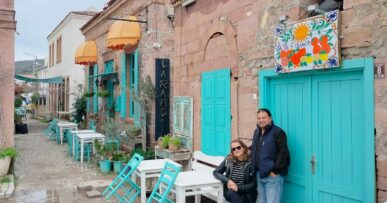 Kışın Cunda Adası Gezisi