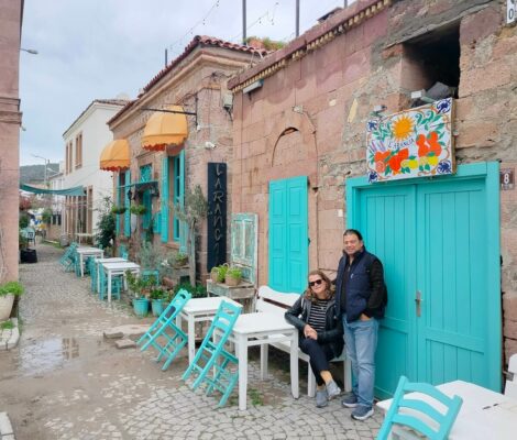 Kışın Cunda Adası Gezisi