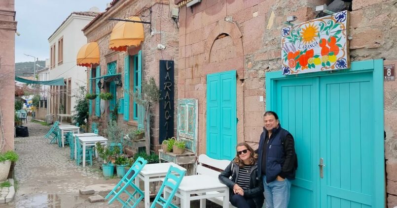 Kışın Cunda Adası Gezisi