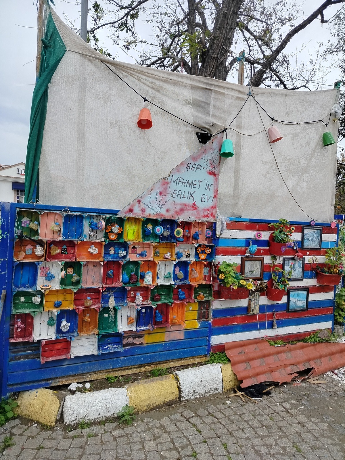 Kışın Cunda Adası Gezisi 