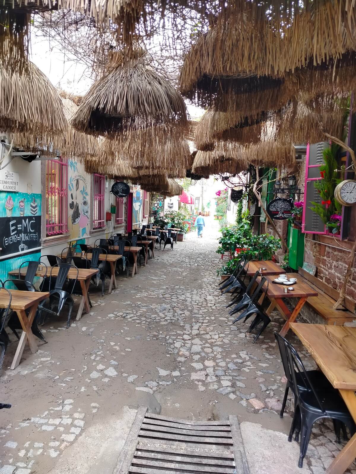 Kışın Cunda Adası Gezisi