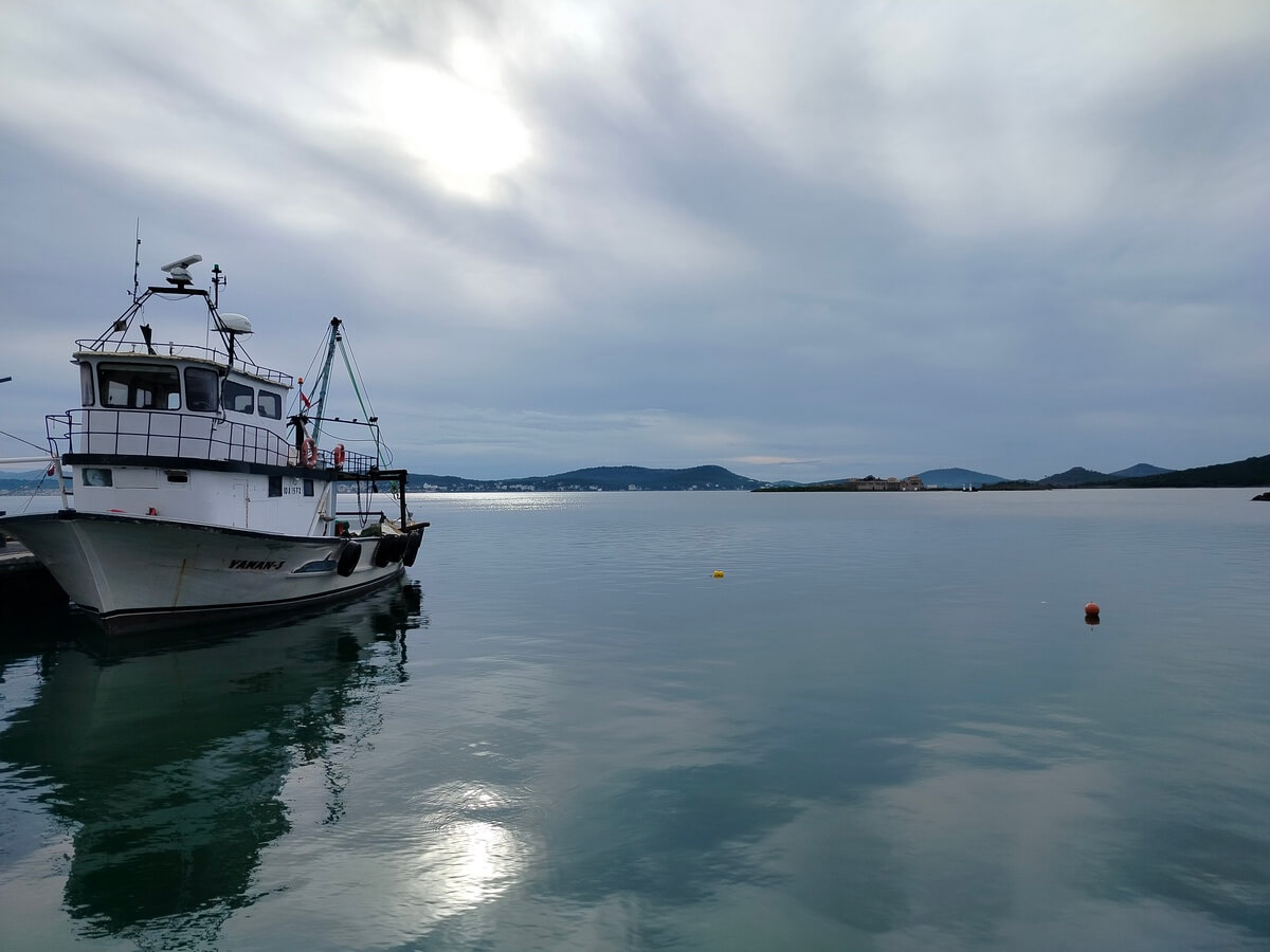 Kışın Cunda Adası Gezisi