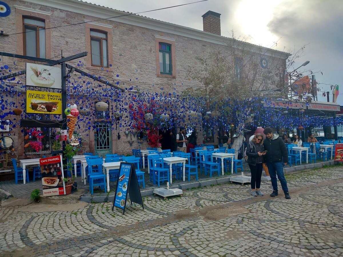 Kışın Cunda Adası Gezisi