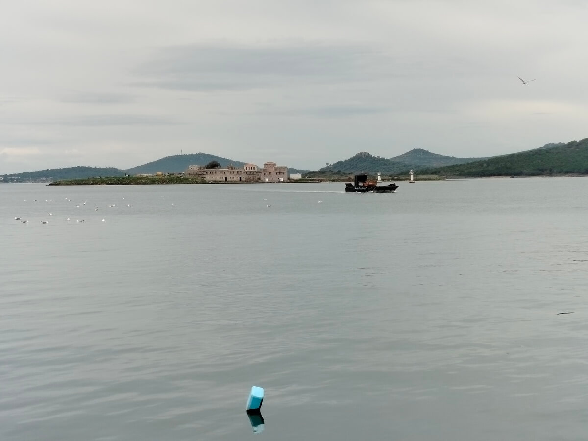 Kışın Cunda Adası Gezisi
