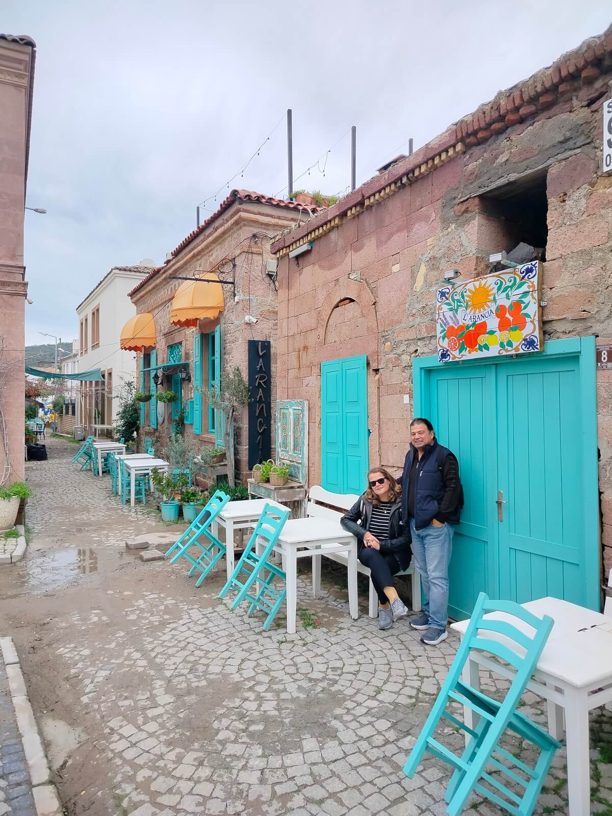 Kışın Cunda Adası Gezisi