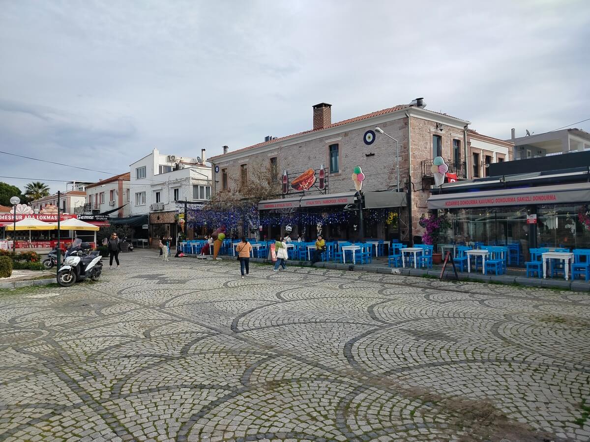 Kışın Cunda Adası Gezisi