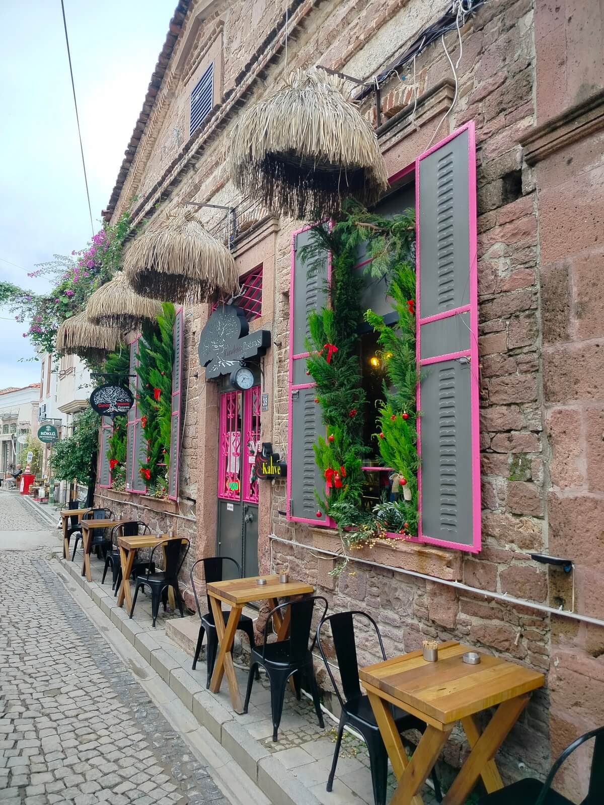 Kışın Cunda Adası Gezisi