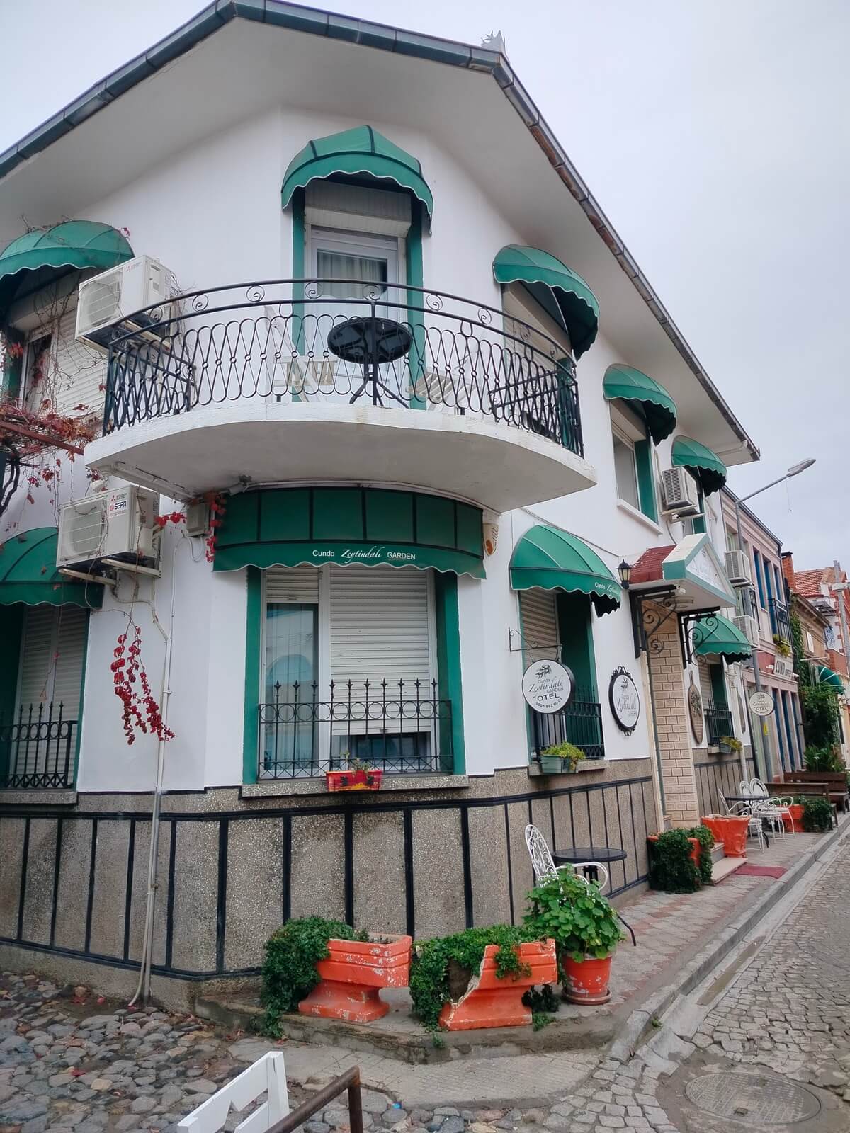 Kışın Cunda Adası Gezisi 