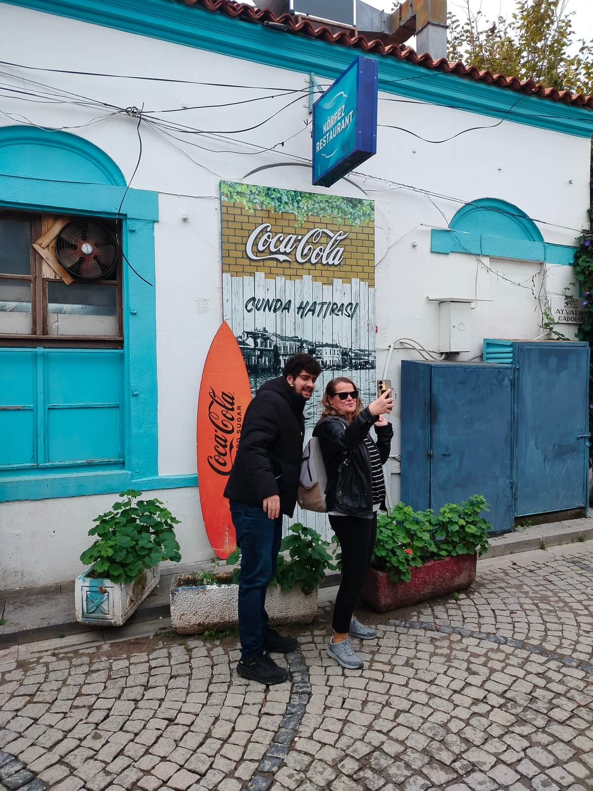 Kışın Cunda Adası Gezisi