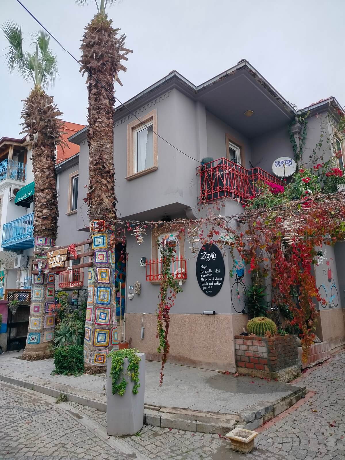 Kışın Cunda Adası Gezisi 