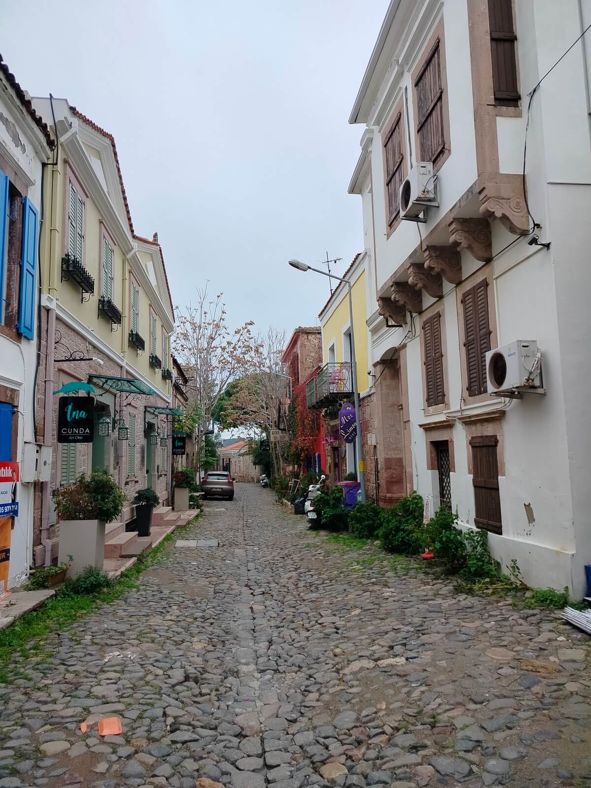 Kışın Cunda Adası Gezisi