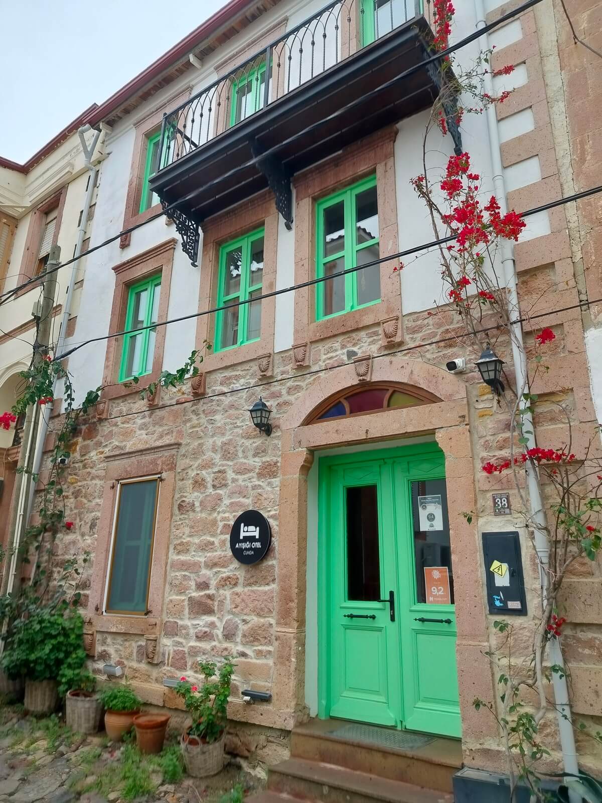 Kışın Cunda Adası Gezisi