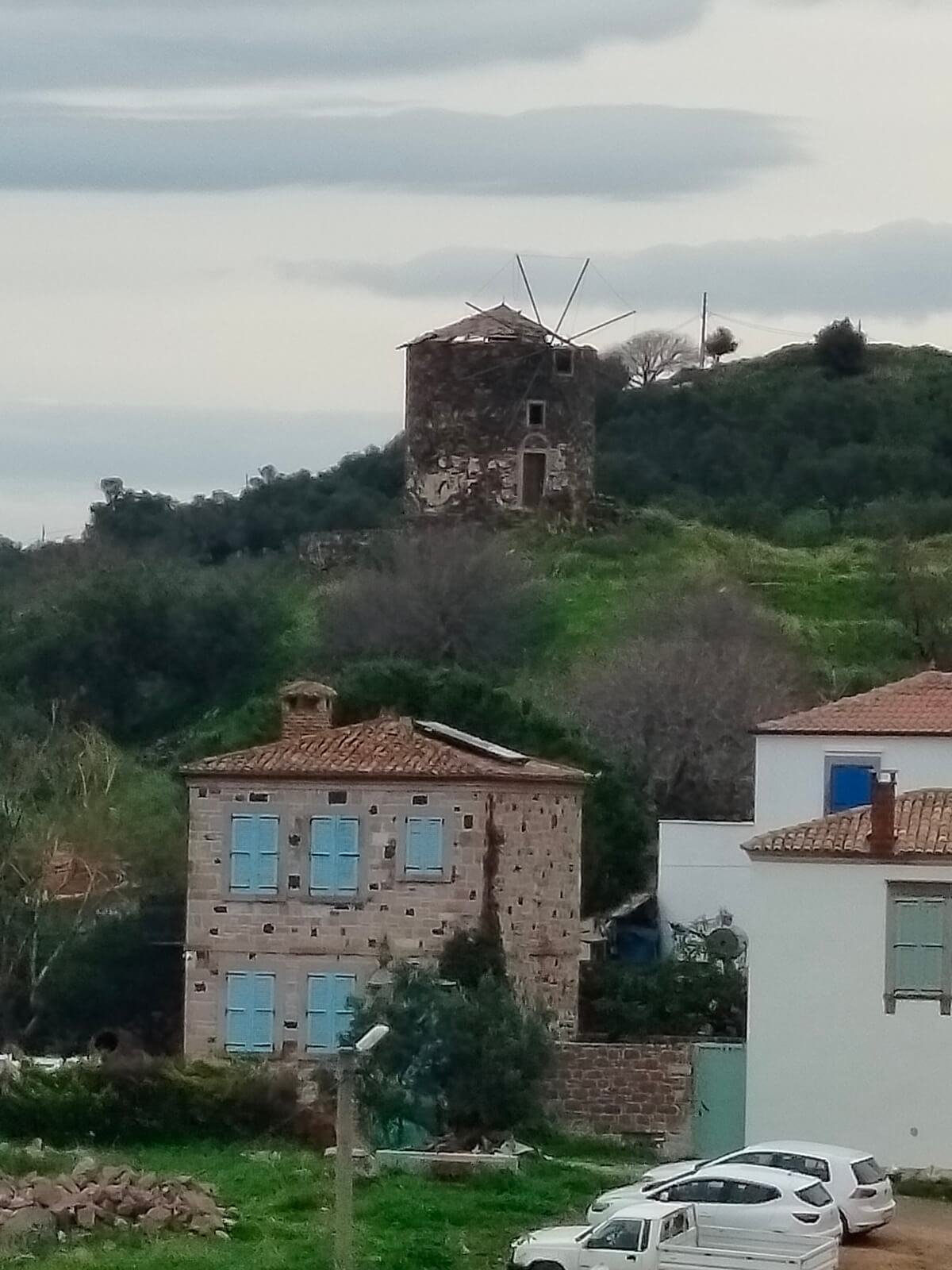 Kışın Cunda Adası Gezisi