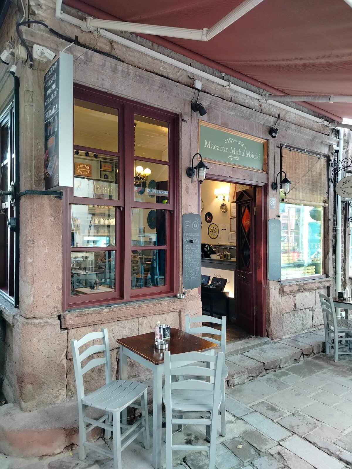 Macaron Muhallebicisi