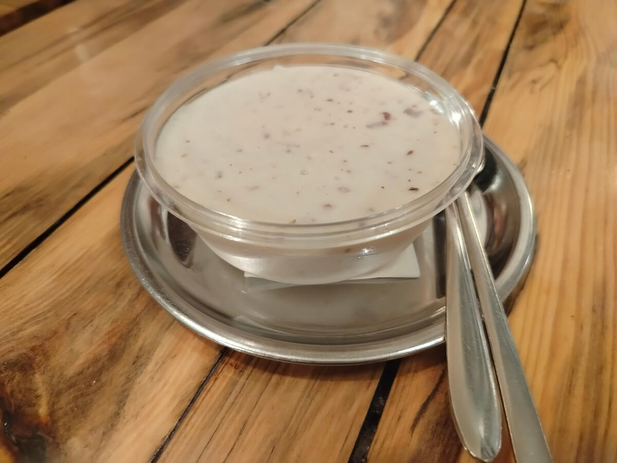 Macaron Muhallebicisi Bademli Muhallebi