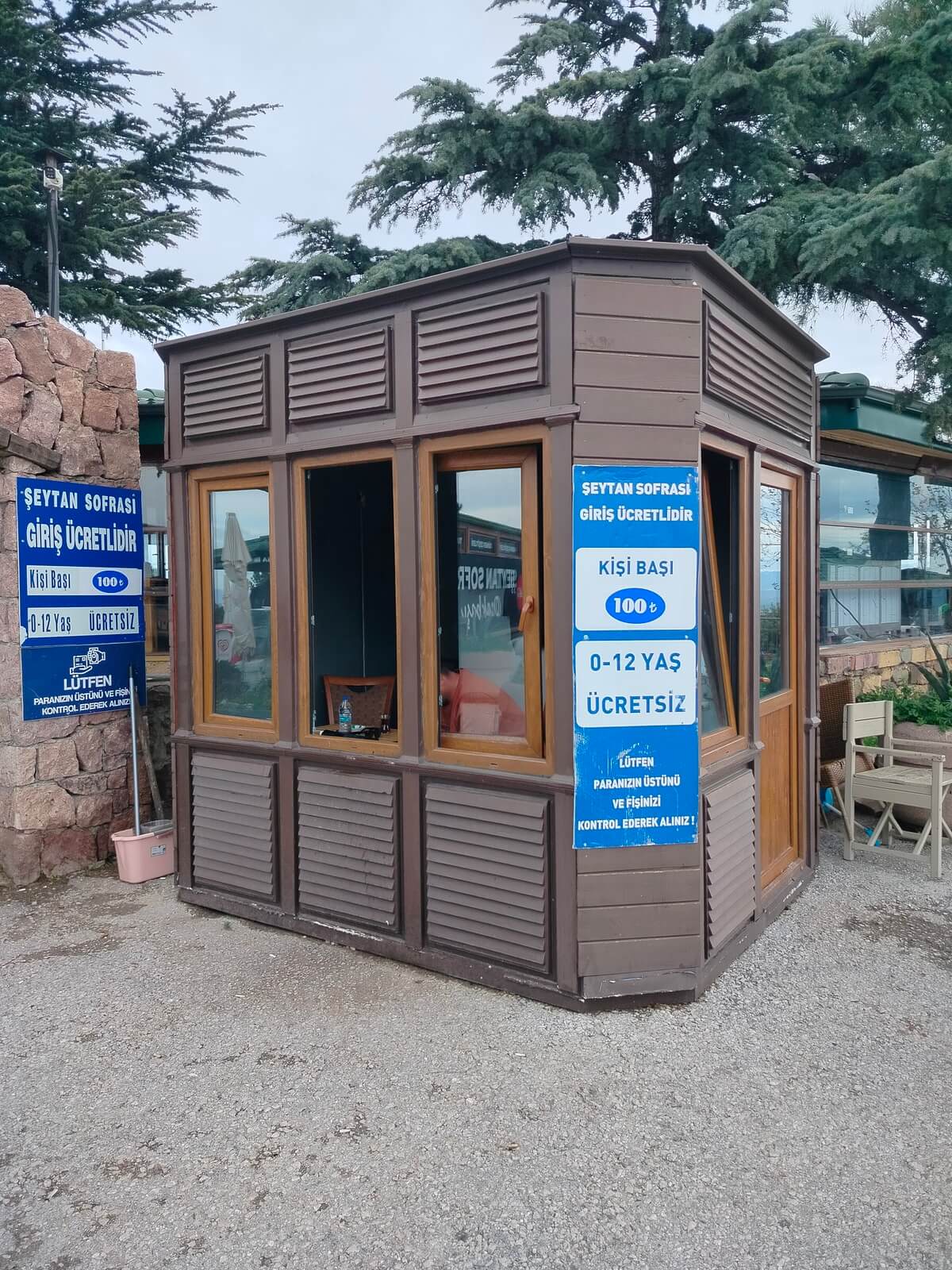 Şeytan Sofrası Gezisi