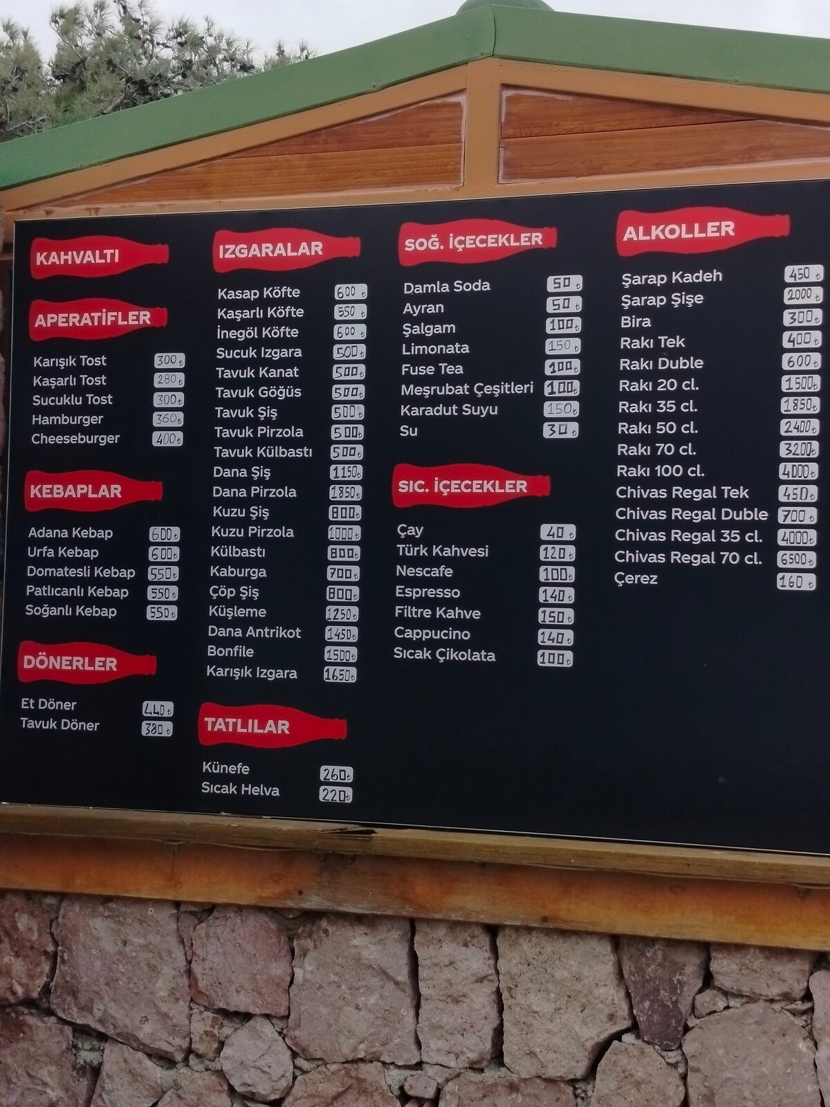 Şeytan Sofrası Gezisi