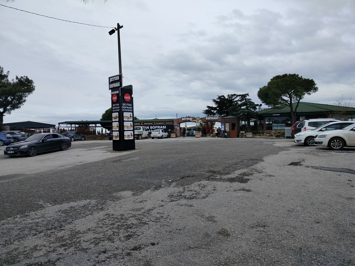 Şeytan Sofrası Gezisi