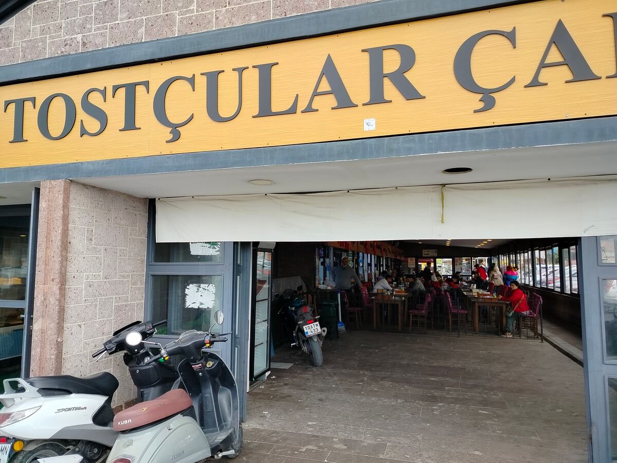 Tostçular Çarşısı