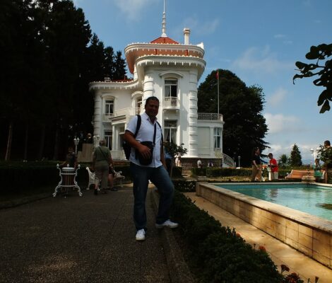 Atatürk Köşkü Trabzon