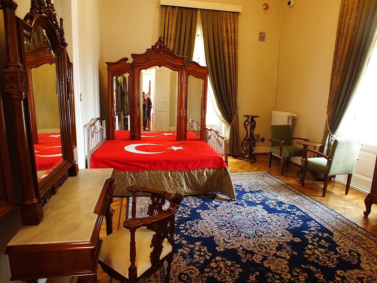 Atatürk Köşkü Trabzon