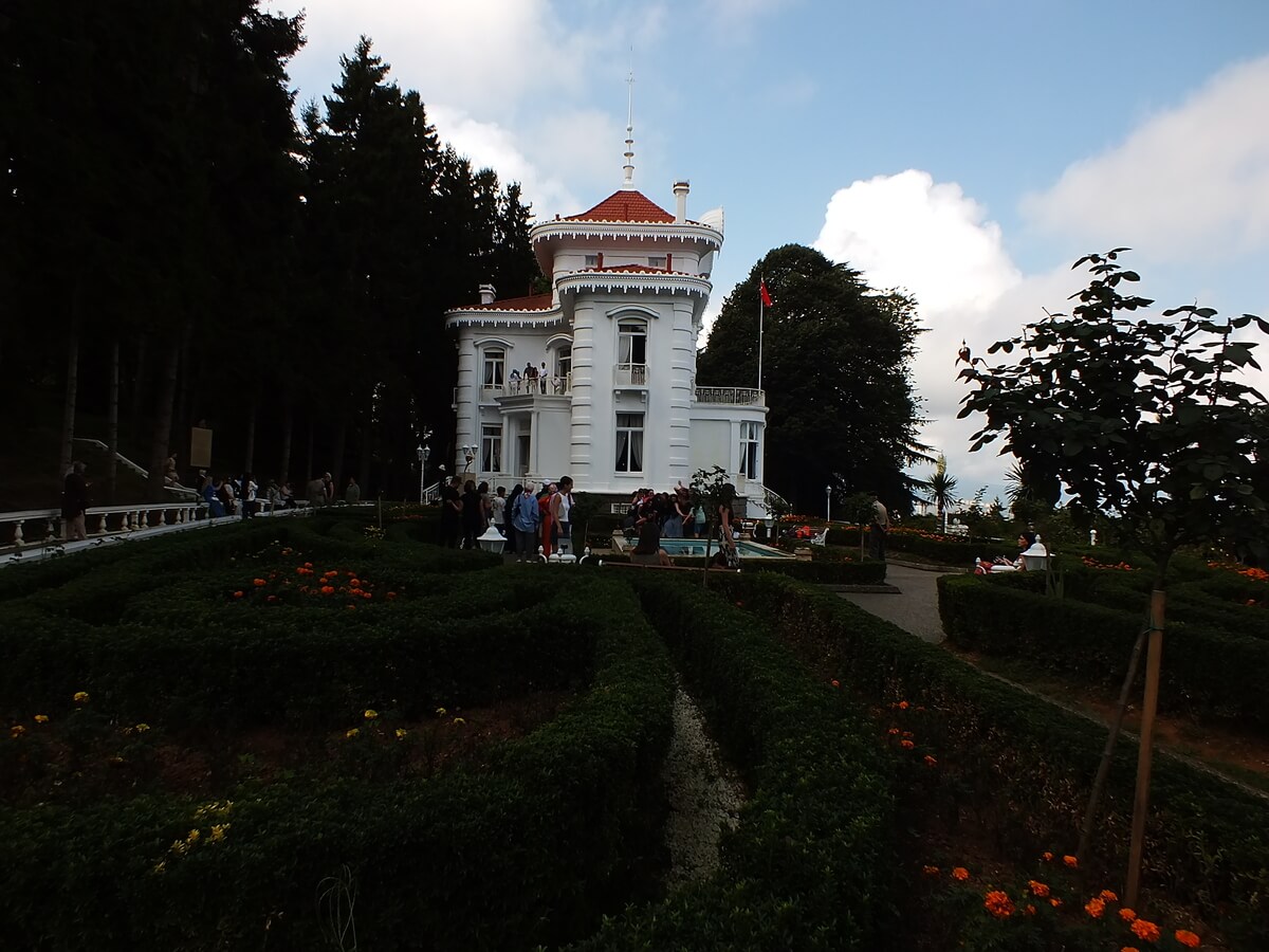 Atatürk Köşkü Trabzon