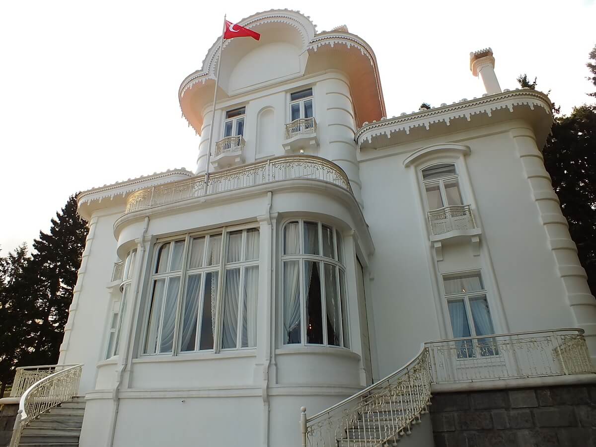 Atatürk Köşkü Trabzon
