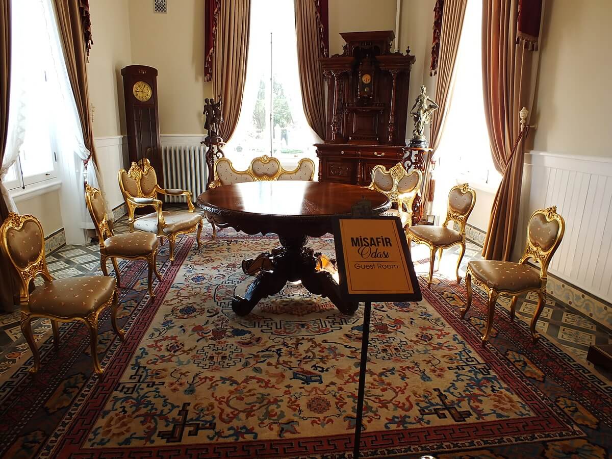 Atatürk Köşkü Trabzon