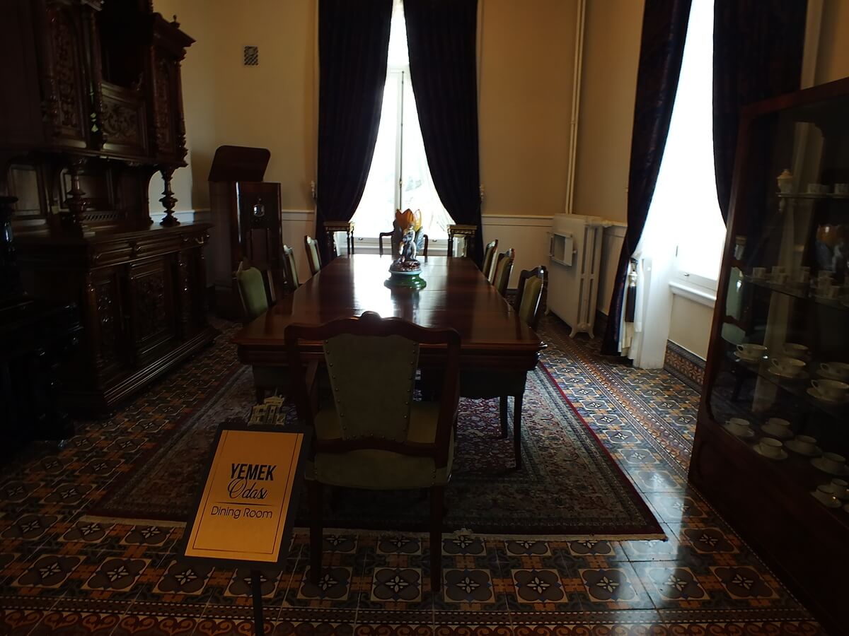 Atatürk Köşkü Trabzon