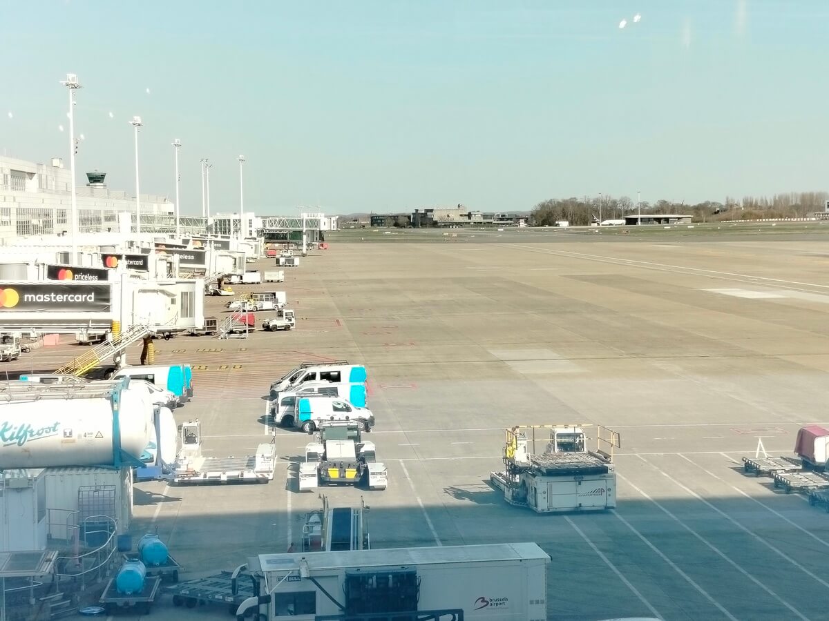Brüksel Zaventem Havaalanı
