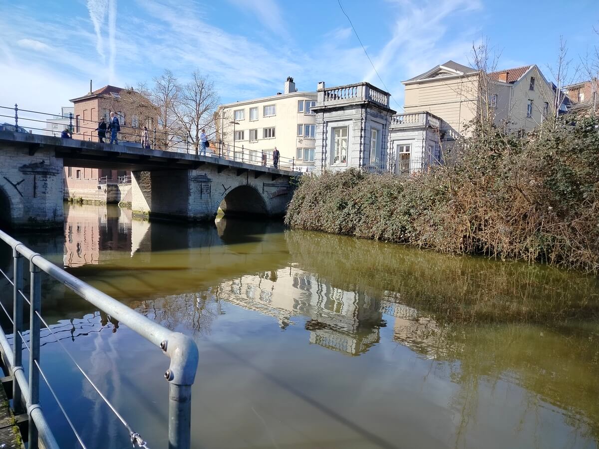 Dijle Kanalı Yolu Fonteinbrug