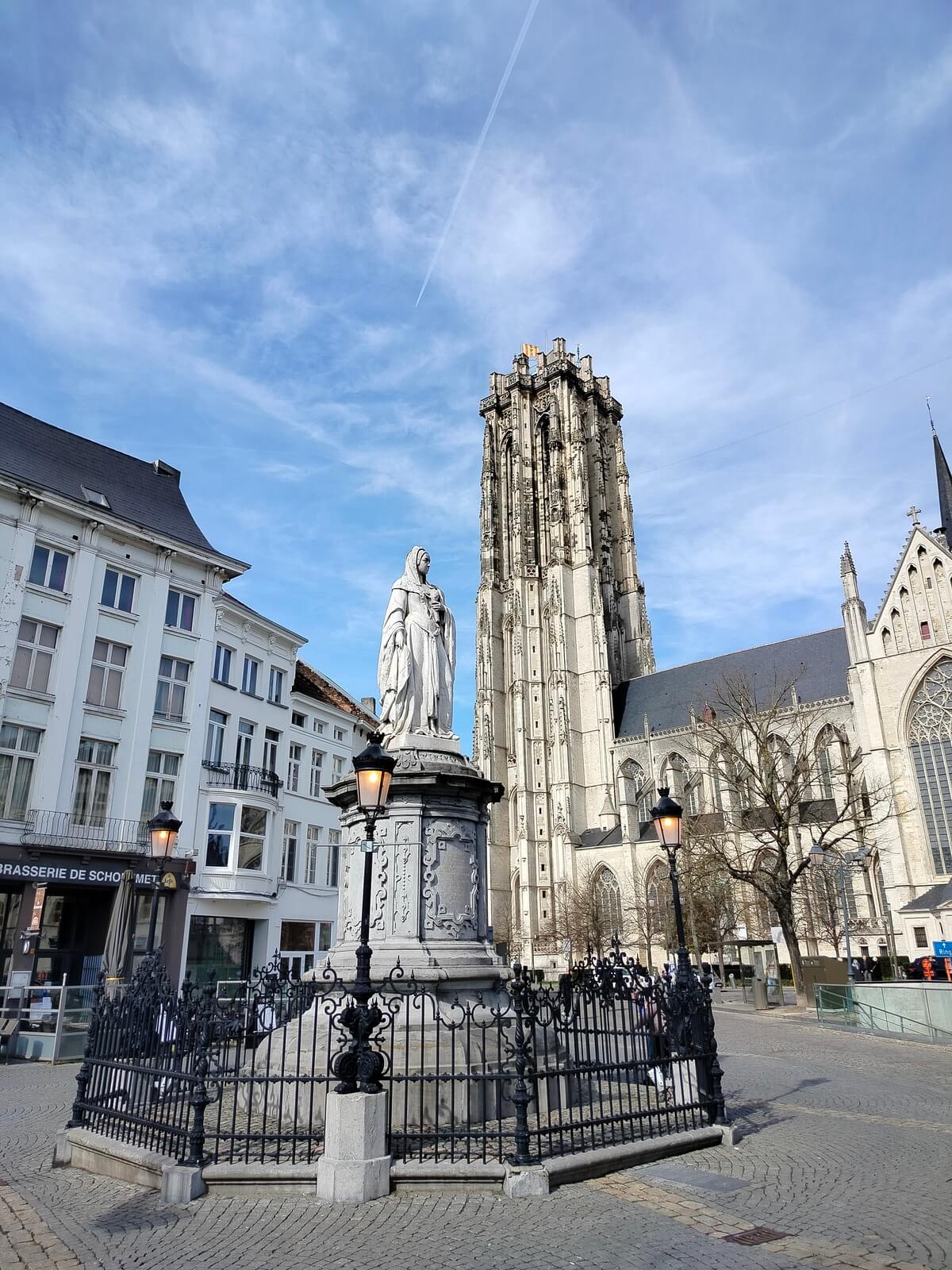 Mechelen Grote Markt