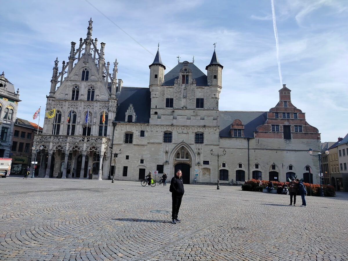 Mechelen Grote Markt