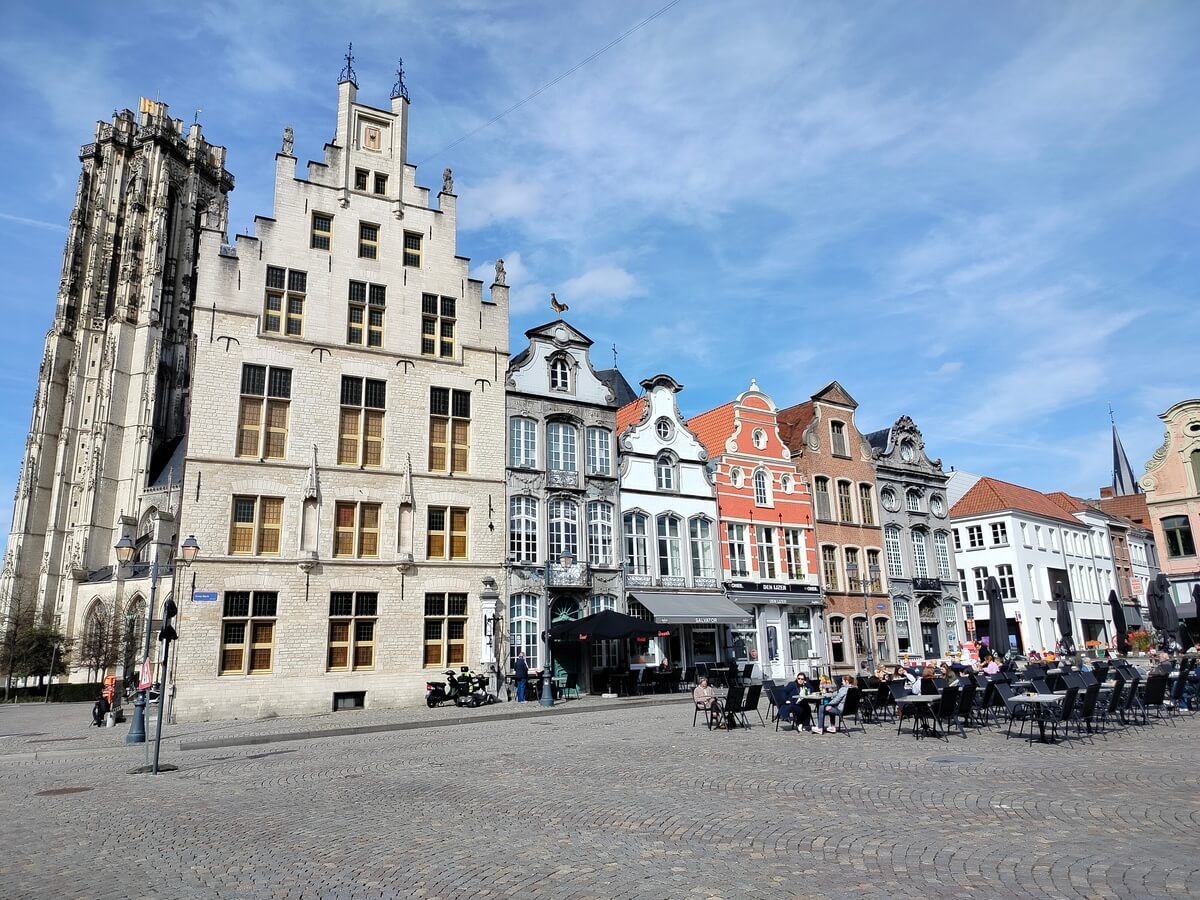 Mechelen Grote Markt