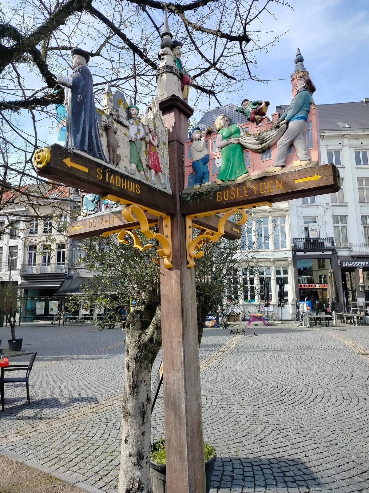 Mechelen Grote Markt