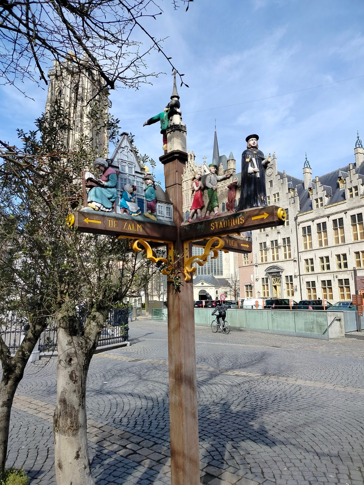 Mechelen Grote Markt