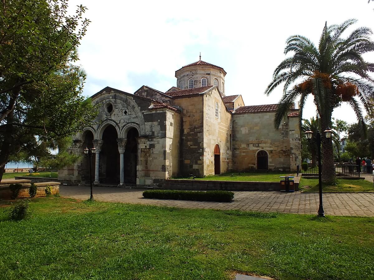 Trabzon Ayasofya Kilisesi