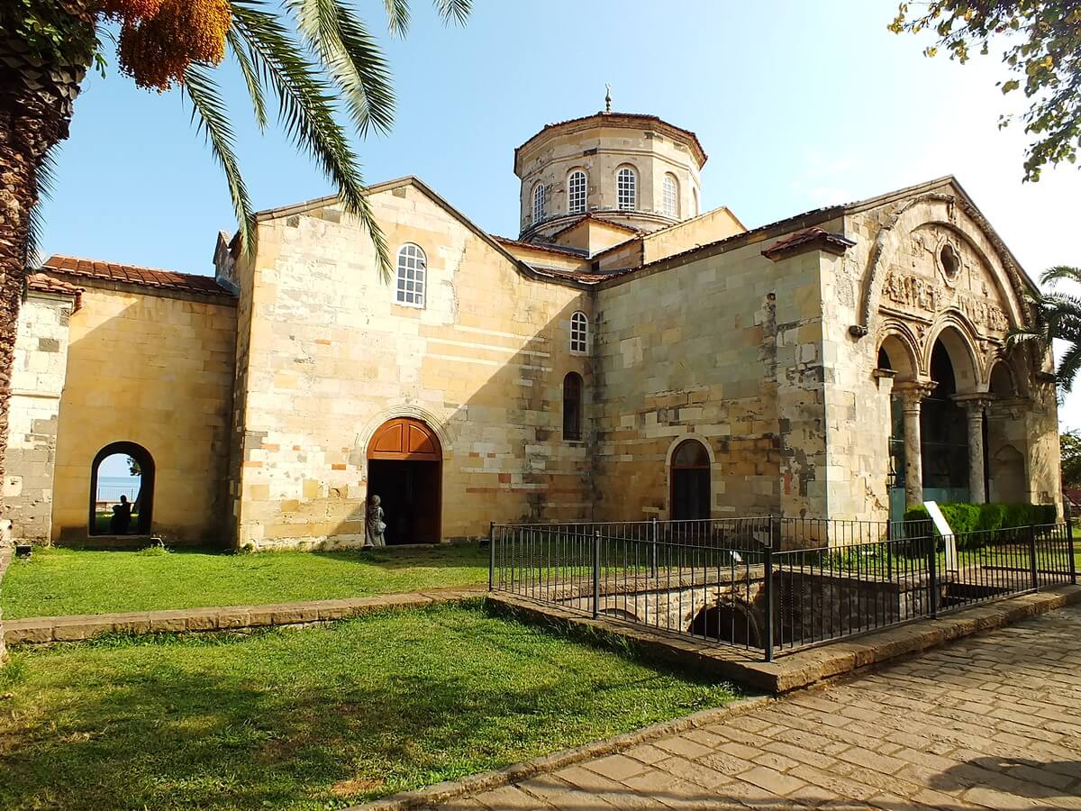 Trabzon Ayasofya Kilisesi