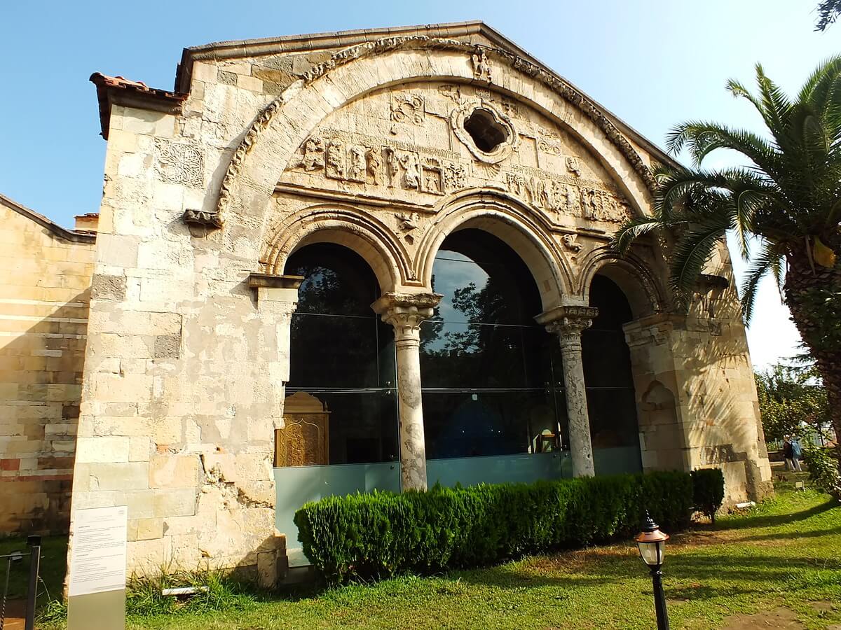 Trabzon Ayasofya Kilisesi 